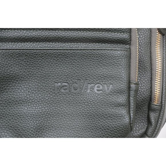 Rad Rev OG GREEN Pine Gold Studs Full-Size Diaper Bag Backpack Purse Crossbody - Picture 4 of 13